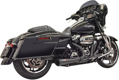 18002446 - BASSANI XHAUST EXHAUST 2-1 ROAD RAGE SHORT -