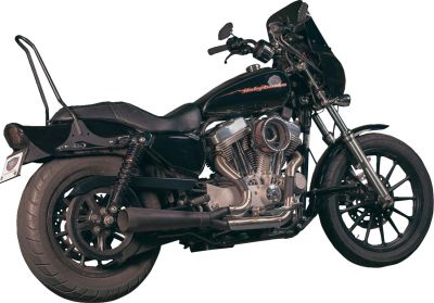 18002450 - TRASK EXH 2:1 ASLT BLK/SS 06-17