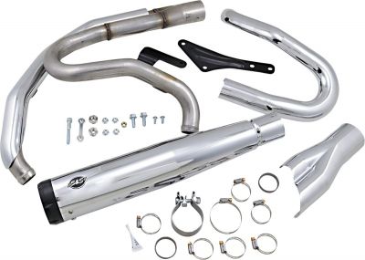 18002468 - S&S EXHAUST CHR 2-1RC M8 ST