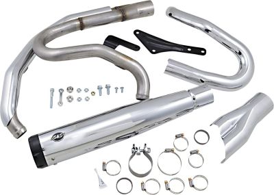 18002468 - S&S 2-1 Exhaust - Chrome - M8 Softail