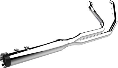 18002512 - KHROME WERKS EXHAUST 2:1 09-16 FL CHRM