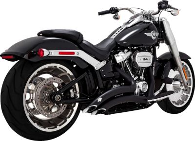 18002566 - V&H EXHAUST BIG-R BLK 18+ FB
