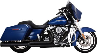 18002572 - V&H EXHAUST PRO-P.BLK.17+ FL