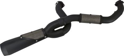 18002649 - TRASK EXHAUST 2:1 BIG SEXY BL 18-23 M8 LOW RIDER ST/HERT