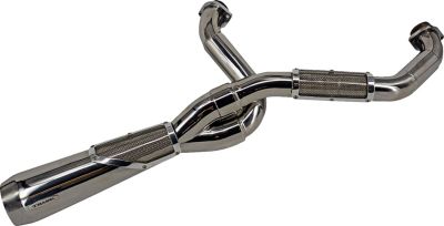 18002653 - TRASK EXHAUST 2:1 BIG SEXY POLISHED 18-23 M8 SOFTAIL