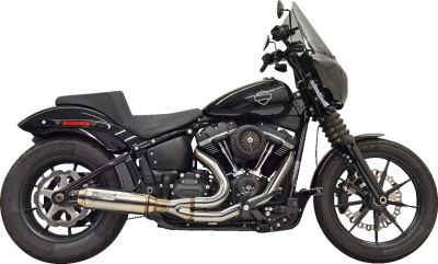 18002656 - BASSANI XHAUST Exhaust 2:1 Super Bike SS with 4