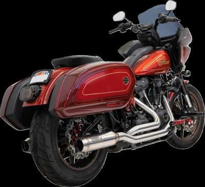 18002657 - BASSANI XHAUST Exhaust True Dual SS with 4