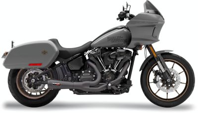 18002671 - BASSANI XHAUST Exhaust 2:1 Road Rage 2 Ripper Short 49C Black M8 Softa...
