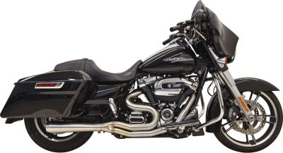 18002697 - BASSANI XHAUST Exhaust 2:1 Road Rage 3 SS Mid 49 State M8 Touring