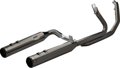 18002712 - KHROME WERKS EXHAUST SYS M8 DOM 2-2,ECLP,ECLP KLASSIC    