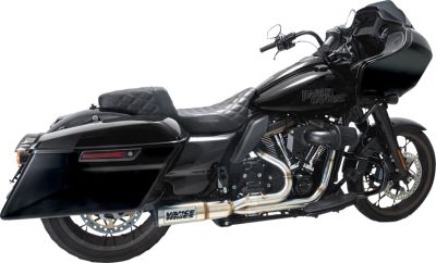 18002725 - V&H HIGH OUTPUT 2-1 EXHAUST BRUSHED TOURING