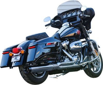 18002731 - S&S Exhaust Sidewinder 2:1 50 State Chrome M8 Touring