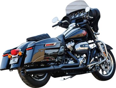 18002732 - S&S Exhaust Sidewinder 2:1 50 State Black M8 Touring