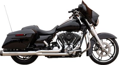 18002740 - S&S Exhaust 50 State 2:1 Sidewinder Chrome Touring 07-16