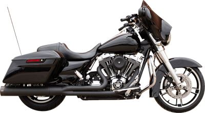 18002741 - S&S Exhaust 50 State 2:1 Sidewinder Black Touring 07-16