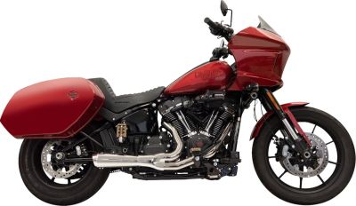 18002745 - BASSANI XHAUST Exhaust Short Ripper 2:1 / Megaphone Chr 49State M8 Sof...