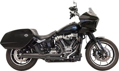 18002756 - BASSANI XHAUST EXHAUST SUPERBIKE 2:1 BLACK 4