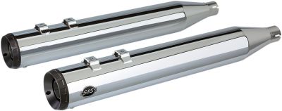18011205 - S&S MUFFLERS GRAND NATIONAL SLIP-ON CHROME
