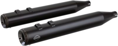 18011206 - S&S MUFFLERS GRAND NATIONAL SLIP-ON BLACK