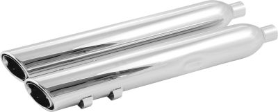 18011214 - COBRA MUFFLERS 909 UPPER CUT CHROME