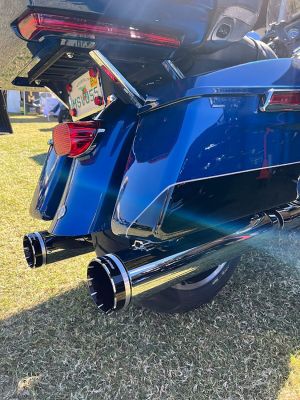 18011259 - KHROME WERKS MUFFLERS TRACER TIP SLIP-ON 4.5