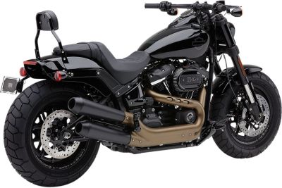 18011266 - COBRA MUFFLERS SLIP-ONS EL DIABLO RAVEN/BLACK