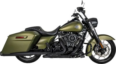 18011804 - V&H MUFFLERS BLACKBIRD 450 BLACK TOURING