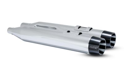 18011806 - V&H EXHAUST MUFFLERS BLACKBIRD 450 CHROME
