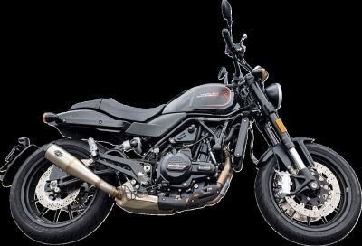 18011809 - S&S Muffler Grand National Brushed Stainless X500 2024