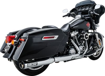 18011830 - V&H MUFFLERS SUPERSPORT CHROME TOURING