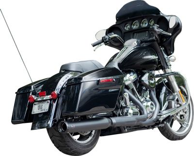 18011847 - S&S Muffler Swindler 2:1 Black 4