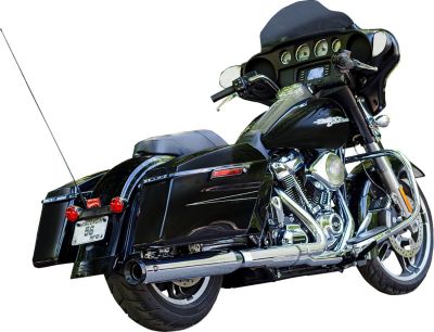 18011848 - S&S Muffler Swindler 2:1 Chrome 4