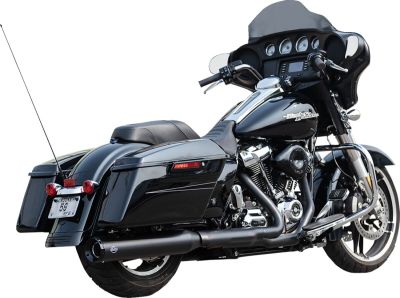 18011849 - S&S Muffler Swindler 2:1 Black 4.5