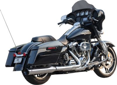 18011850 - S&S Muffler Swindler 2:1 Chrome 4.5