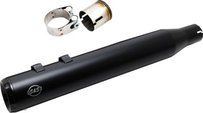 18011888 - S&S MUFFLER KIT 2-1 FOR OEM EU HEADER - 4