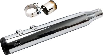 18011889 - S&S MUFFLER KIT 2-1 FOR OEM EU HEADER - 4