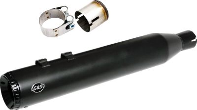 18011890 - S&S MUFFLER KIT 2-1 FOR OEM EU HEADER - 4.5