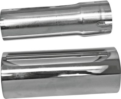 18020119 - BASSANI XHAUST MUFFLER ADAPTER CHROME