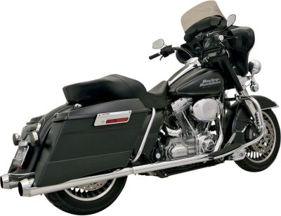 18020125 - BASSANI XHAUST HEADER TRUE DUALS CHROME