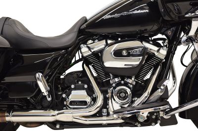 18020379 - BASSANI XHAUST HEADPIPES 2X2 WITH POWER CHAMBER CHROME