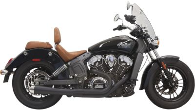 18102353 - BASSANI XHAUST EXHAUST SYSTEM ROAD RAGE 2-INTO-1 WITH SHORT CHANGE MEG...