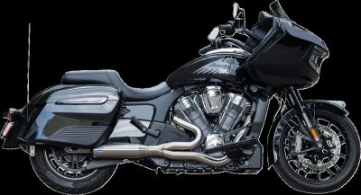 18103174 - S&S Exhaust Qualifier 2:1 Race Only Brushed Stainless Challenger