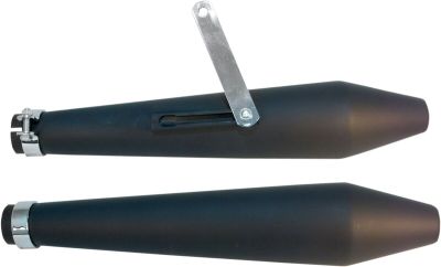 18112525 - EMGO MUFFLER CAFE STYLE BLACK