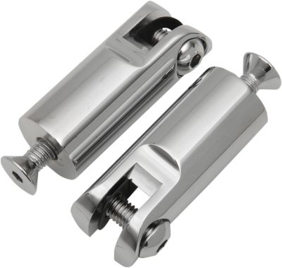 18112990 - ACCUTRONIX PEG MOUNTS FRONT FOLDING CHROME