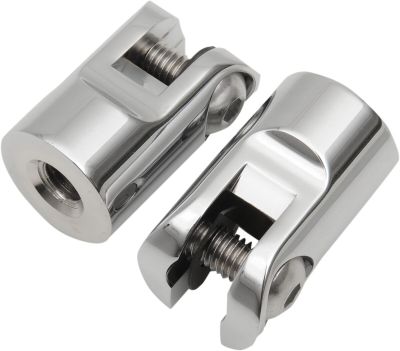 18112991 - ACCUTRONIX PEG MOUNTS REAR FOLDING CHROME