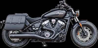 18114677 - S&S Muffler S/O Grand National Blk 50 State Indian Scout 2025