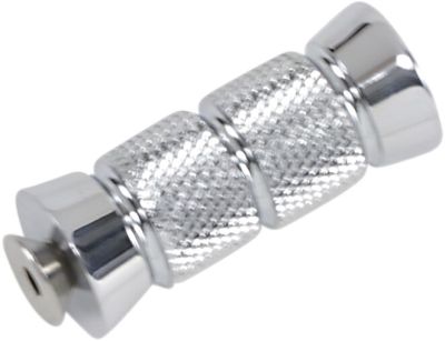 18118504 - ACCUTRONIX TOE PEGS KNURLED ELITE CHROME