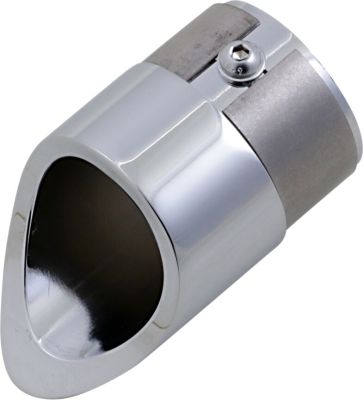 18120171 - BARON EXHAUST TIP FAMILY JEWELS MINI SCALLOPED