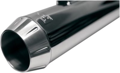 18600494 - BASSANI XHAUST END CAP MEGAPHONE POLISHED
