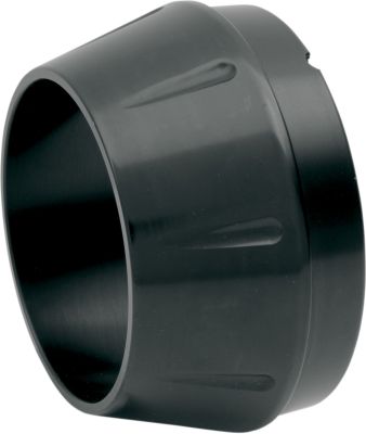 18600497 - BASSANI XHAUST END CAP MEGAPHONE SHORT BLACK